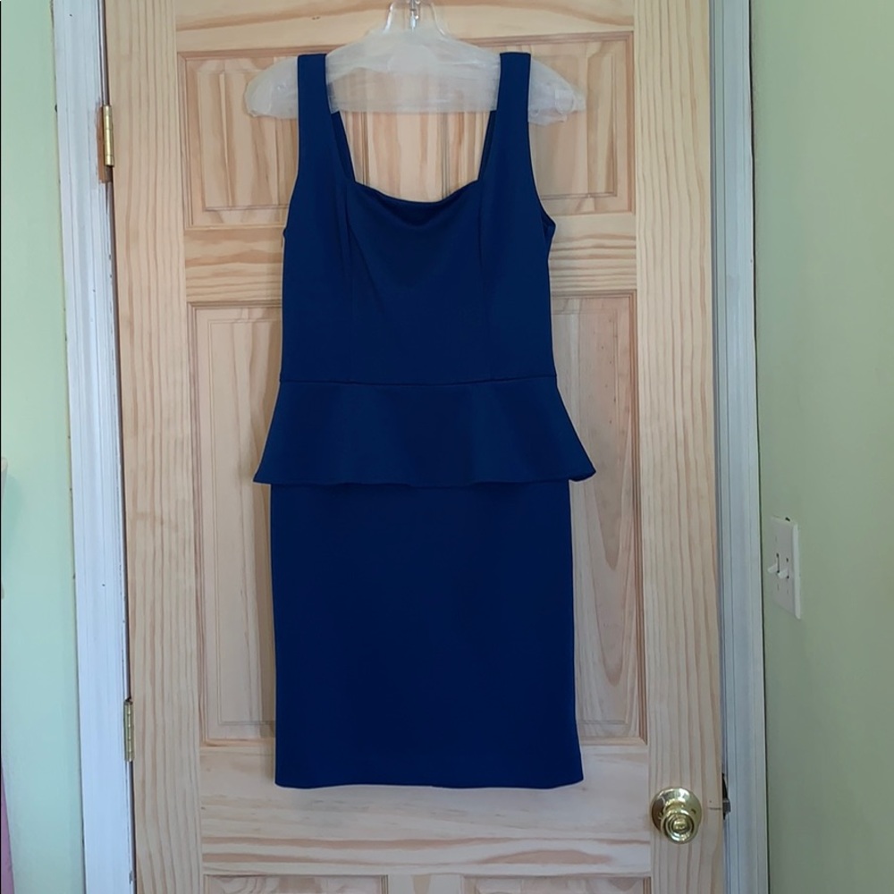Peplum Dress